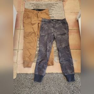 Prana Capri Crop Pants X2 Size 0